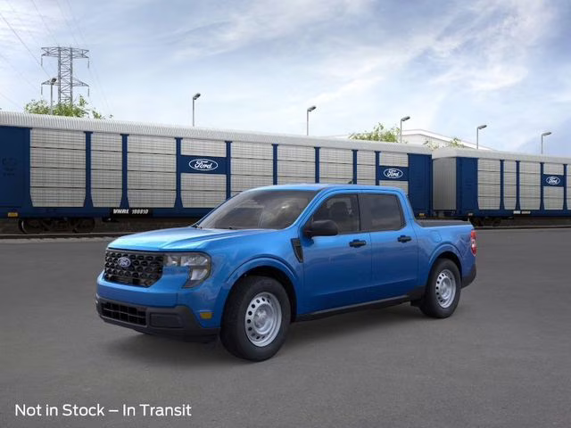 2026 Velocity Blue Ford Maverick XL FWD Truck