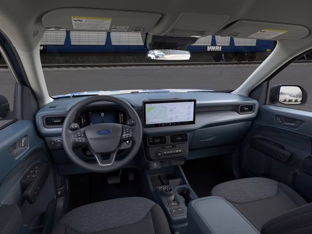 2026 Velocity Blue Ford Maverick XL FWD Truck