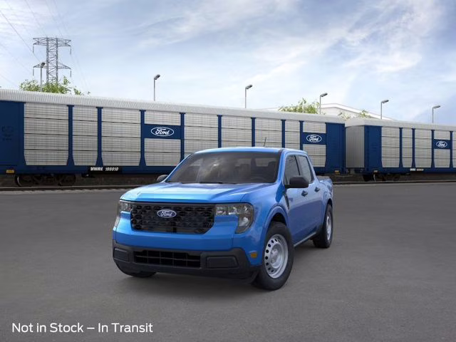 2026 Velocity Blue Ford Maverick XL FWD Truck
