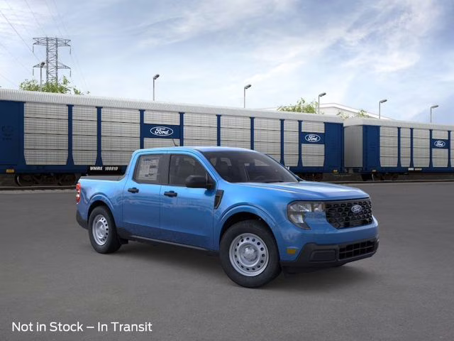 2026 Velocity Blue Ford Maverick XL FWD Truck