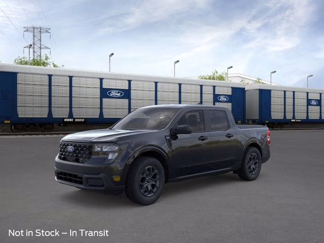 2026 Shadow Black Ford Maverick XLT FWD Truck