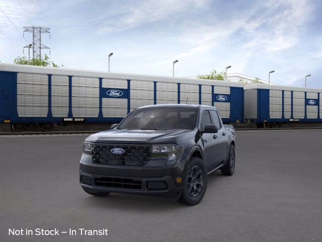 2026 Shadow Black Ford Maverick XLT FWD Truck