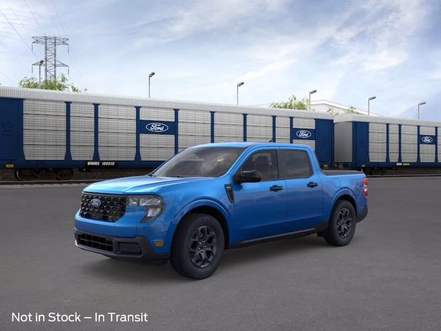 2026 Velocity Blue Ford Maverick XLT FWD Truck