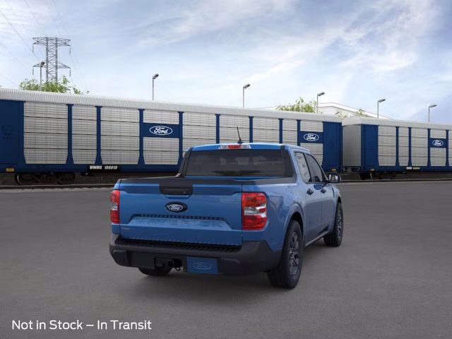 2026 Velocity Blue Ford Maverick XLT FWD Truck
