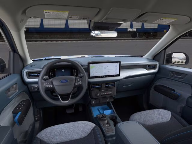 2026 Velocity Blue Ford Maverick XLT FWD Truck