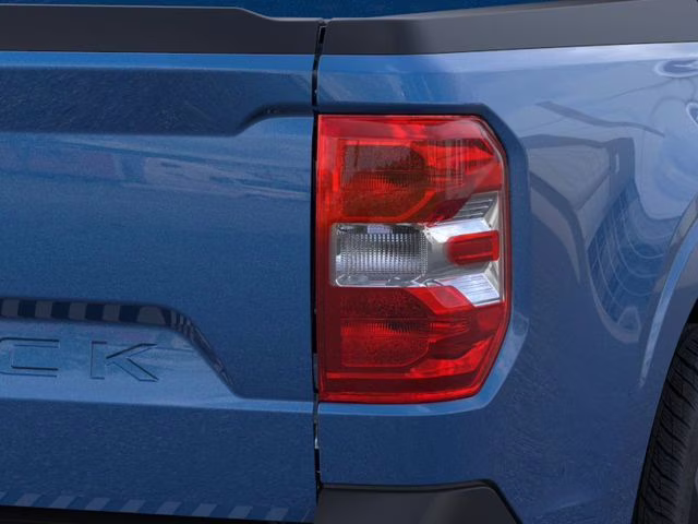 2026 Velocity Blue Ford Maverick XLT FWD Truck