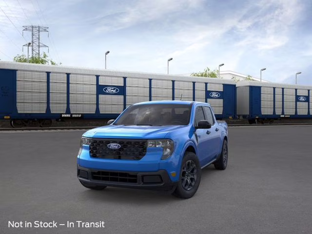2026 Velocity Blue Ford Maverick XLT FWD Truck