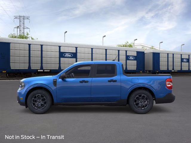 2026 Velocity Blue Ford Maverick XLT FWD Truck