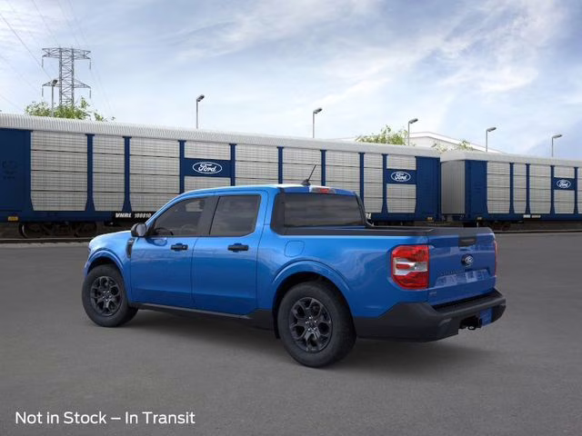 2026 Velocity Blue Ford Maverick XLT FWD Truck