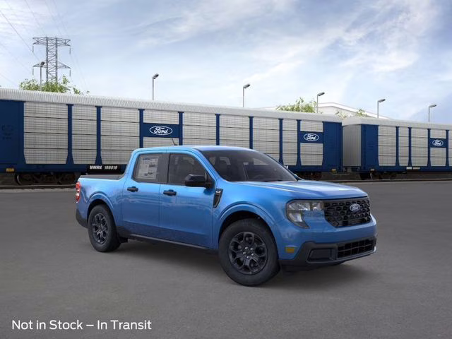 2026 Velocity Blue Ford Maverick XLT FWD Truck
