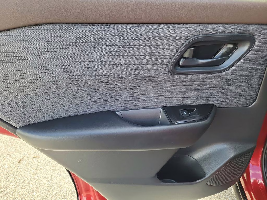 2023 Scarlet Ember Tintcoat Nissan Rogue S FWD SUV