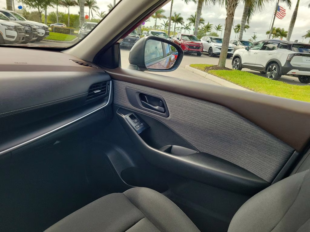 2023 Scarlet Ember Tintcoat Nissan Rogue S FWD SUV