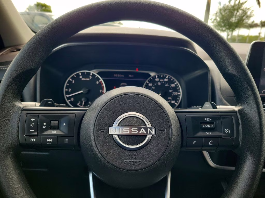 2023 Scarlet Ember Tintcoat Nissan Rogue S FWD SUV