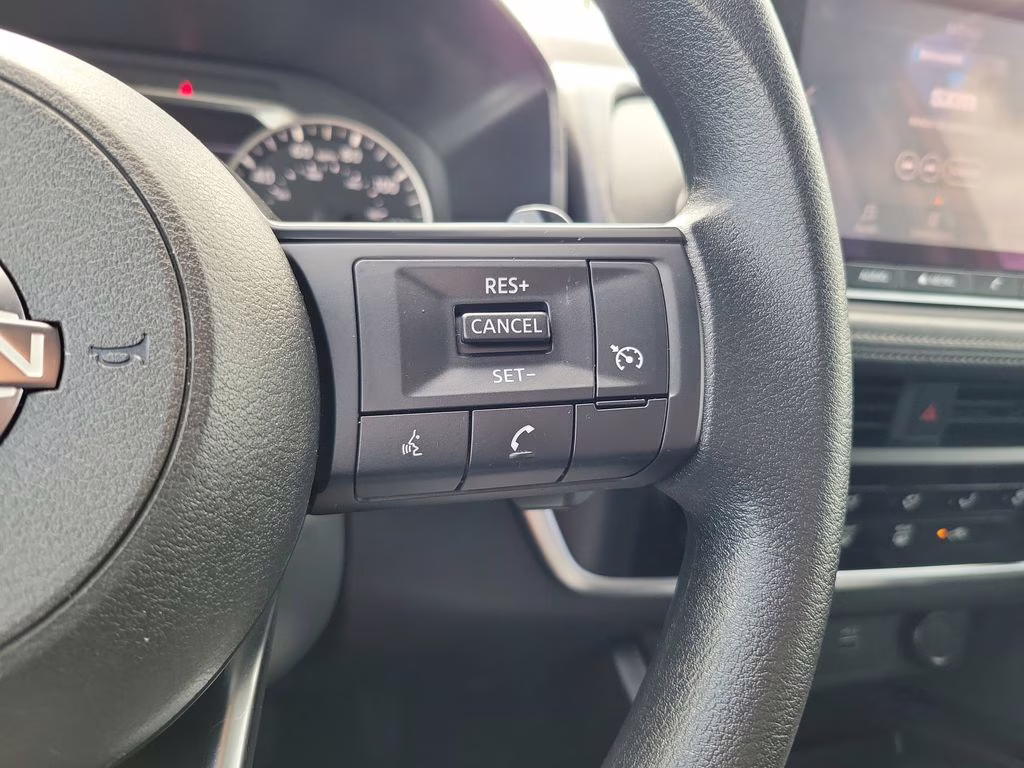 2023 Scarlet Ember Tintcoat Nissan Rogue S FWD SUV