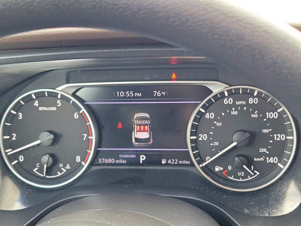 2023 Scarlet Ember Tintcoat Nissan Rogue S FWD SUV