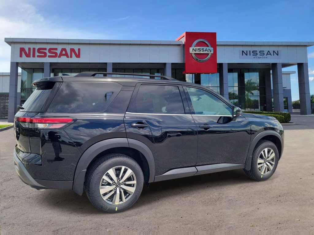 2026 Super Black Nissan Pathfinder SL FWD SUV