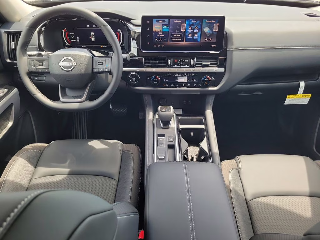 2026 Super Black Nissan Pathfinder SL FWD SUV