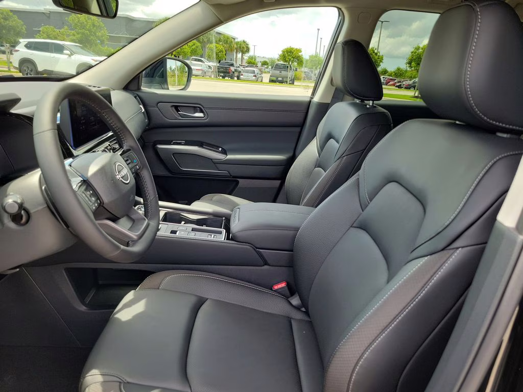 2026 Super Black Nissan Pathfinder SL FWD SUV