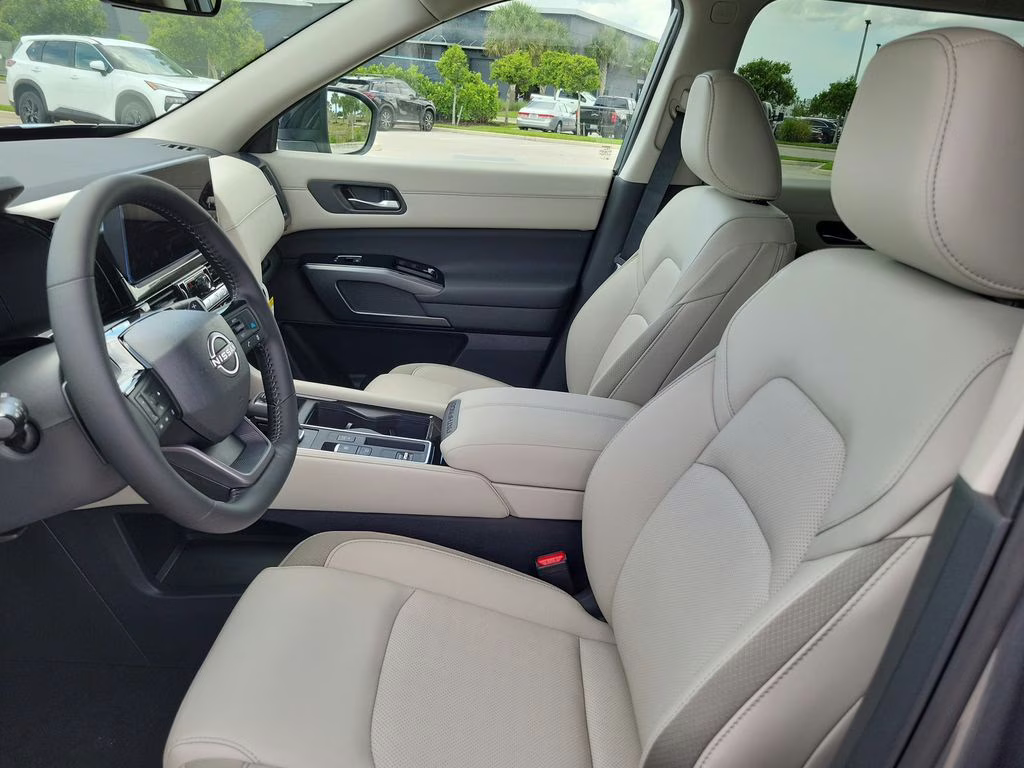 2026 Gun Metallic Nissan Pathfinder SL FWD SUV