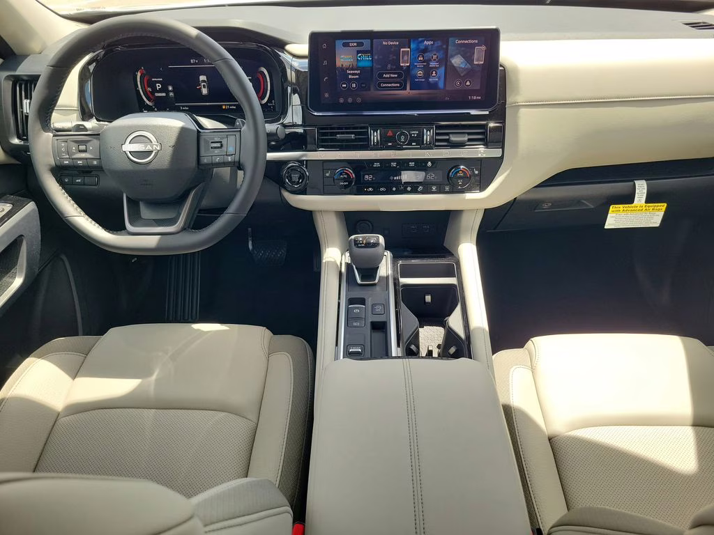 2026 Everest White Pearl Tricoat Nissan Pathfinder SL FWD SUV