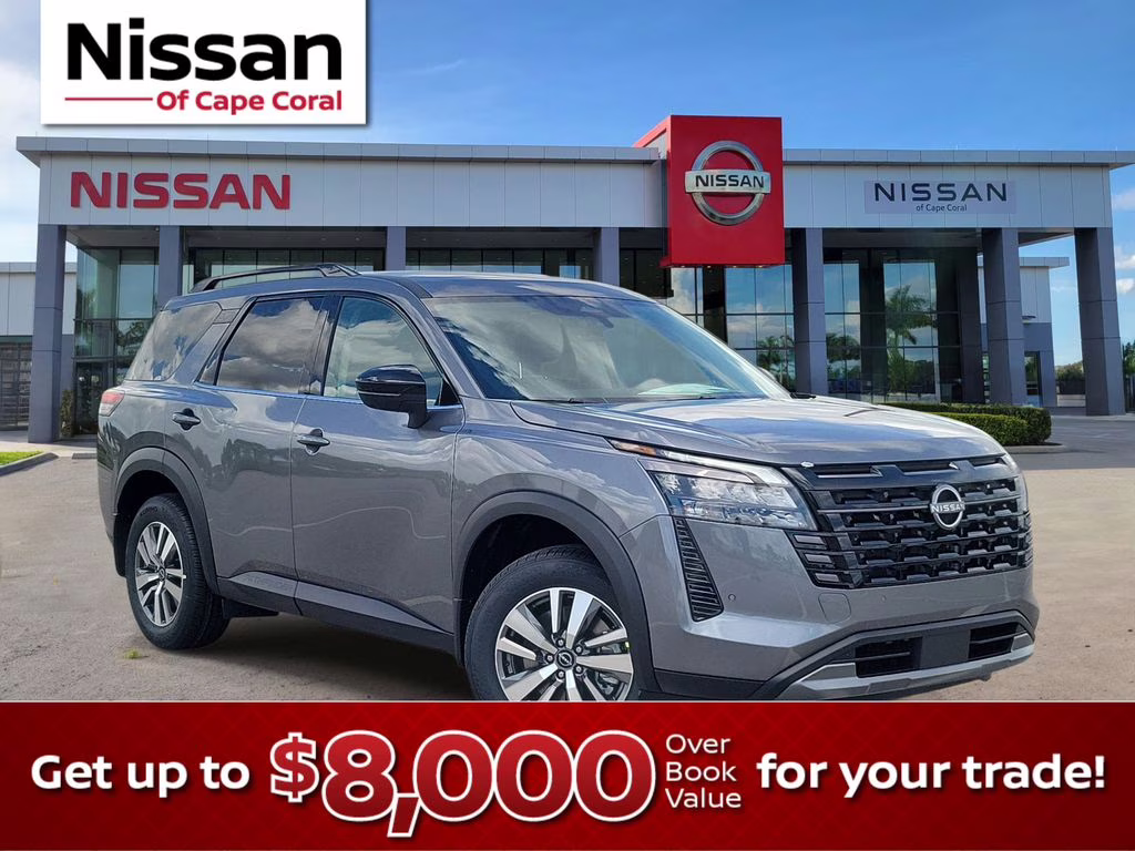 2026 Gun Metallic Nissan Pathfinder SL FWD SUV