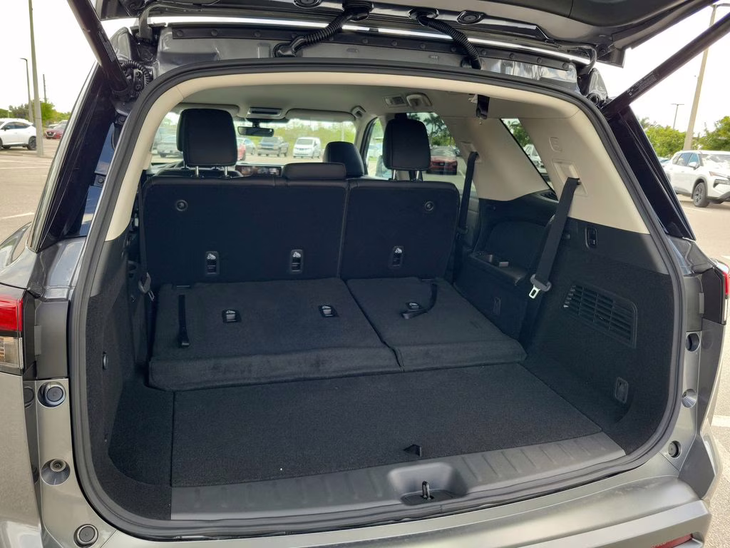 2026 Gun Metallic Nissan Pathfinder SL FWD SUV