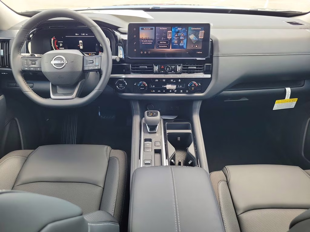 2026 Gun Metallic Nissan Pathfinder SL FWD SUV