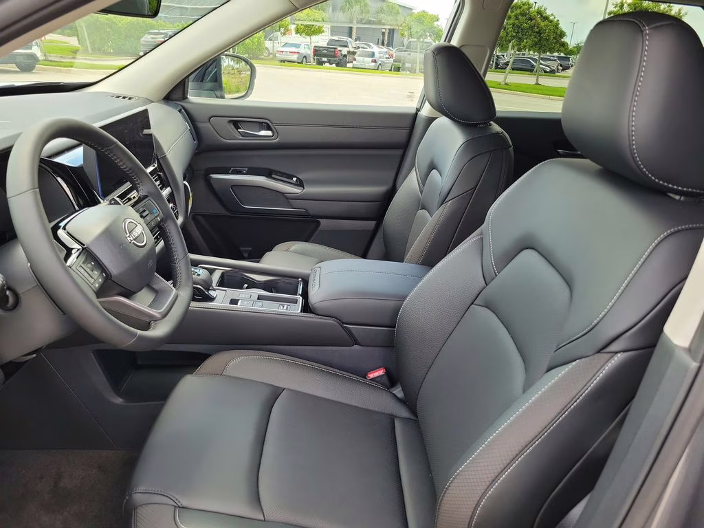 2026 Gun Metallic Nissan Pathfinder SL FWD SUV