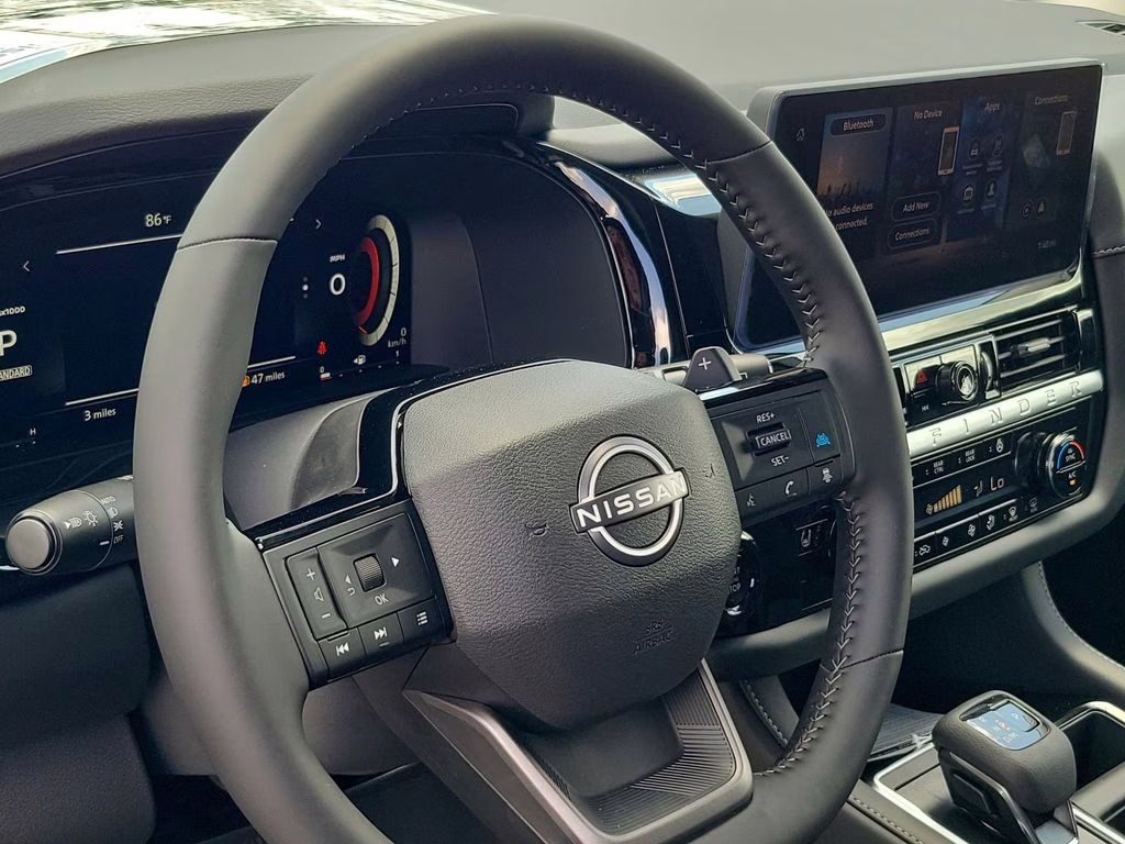 2026 Gun Metallic Nissan Pathfinder SL FWD SUV