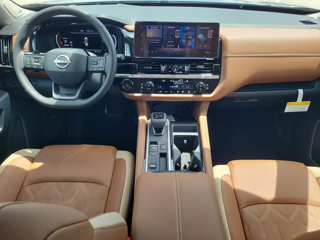2026 Boulder Gray Pearl Nissan Pathfinder Platinum FWD SUV