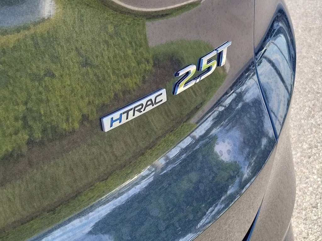 2023 Gray Hyundai Santa Fe Calligraphy AWD SUV