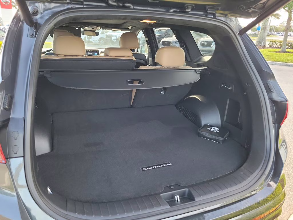 2023 Gray Hyundai Santa Fe Calligraphy AWD SUV