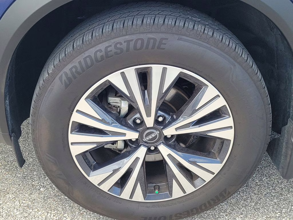 2023 Caspian Blue Metallic Nissan Rogue SV FWD SUV