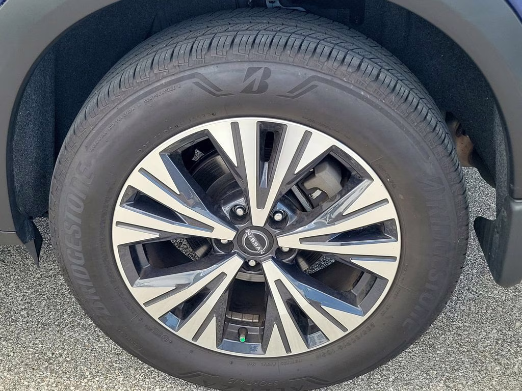 2023 Caspian Blue Metallic Nissan Rogue SV FWD SUV