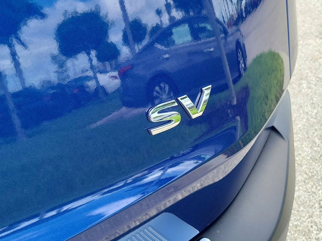 2023 Caspian Blue Metallic Nissan Rogue SV FWD SUV