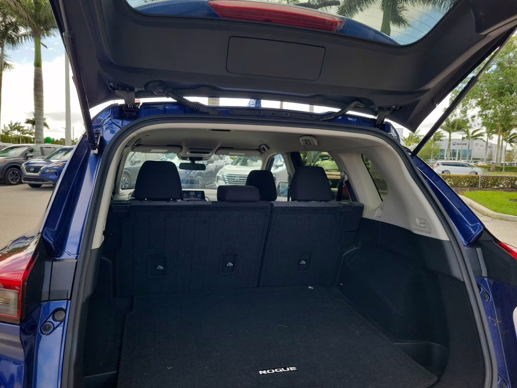 2023 Caspian Blue Metallic Nissan Rogue SV FWD SUV