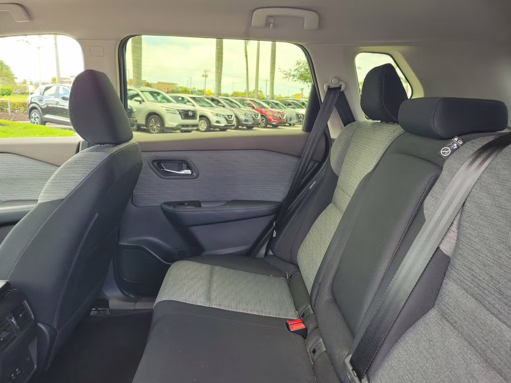 2023 Caspian Blue Metallic Nissan Rogue SV FWD SUV