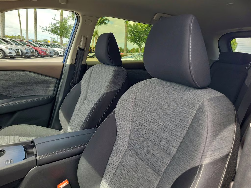 2023 Caspian Blue Metallic Nissan Rogue SV FWD SUV