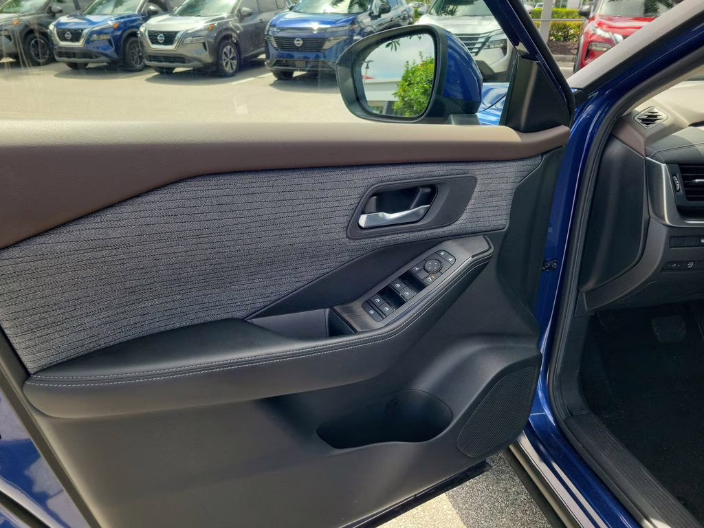 2023 Caspian Blue Metallic Nissan Rogue SV FWD SUV