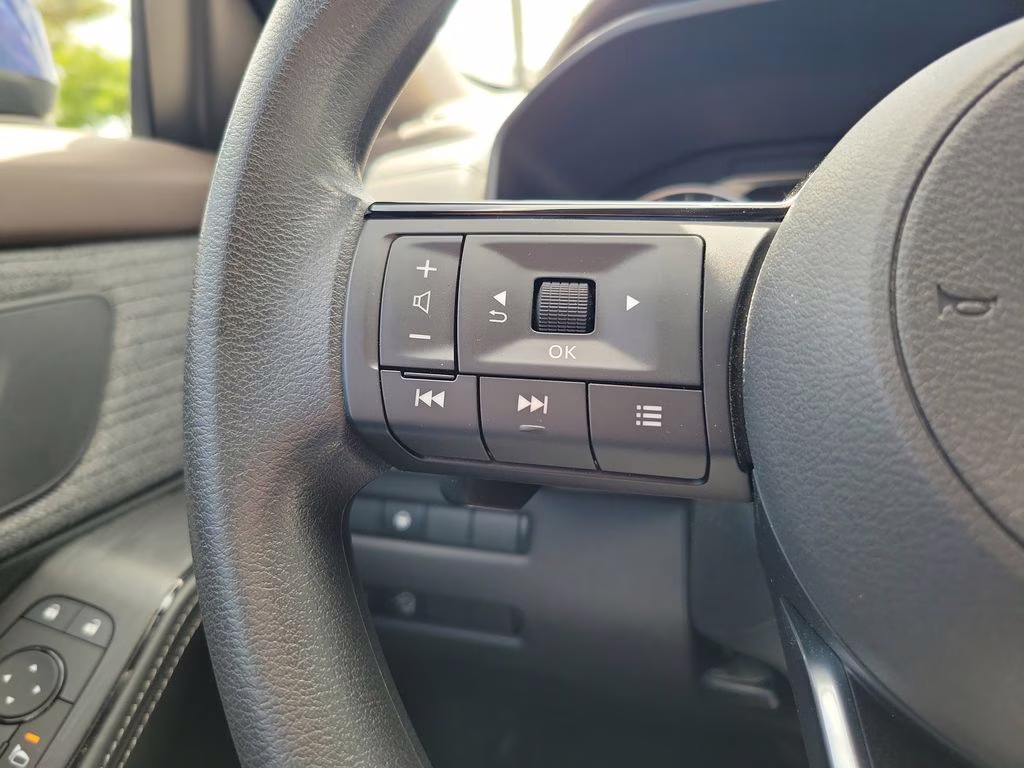 2023 Caspian Blue Metallic Nissan Rogue SV FWD SUV