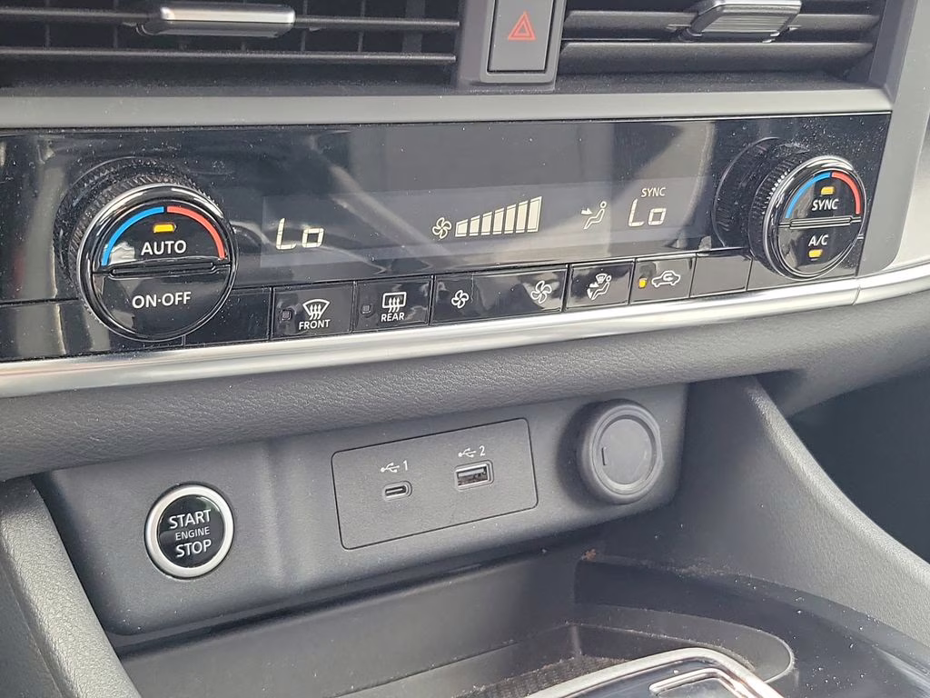 2023 Caspian Blue Metallic Nissan Rogue SV FWD SUV