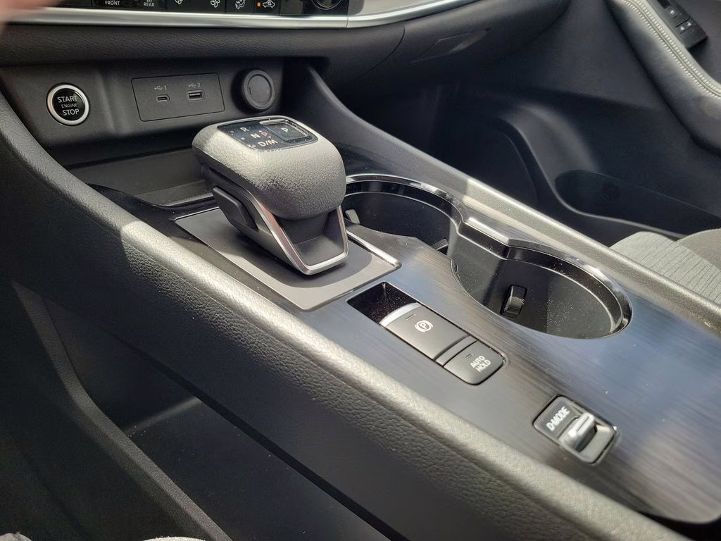 2023 Caspian Blue Metallic Nissan Rogue SV FWD SUV