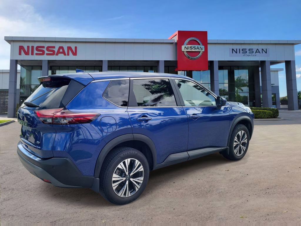 2023 Caspian Blue Metallic Nissan Rogue SV FWD SUV