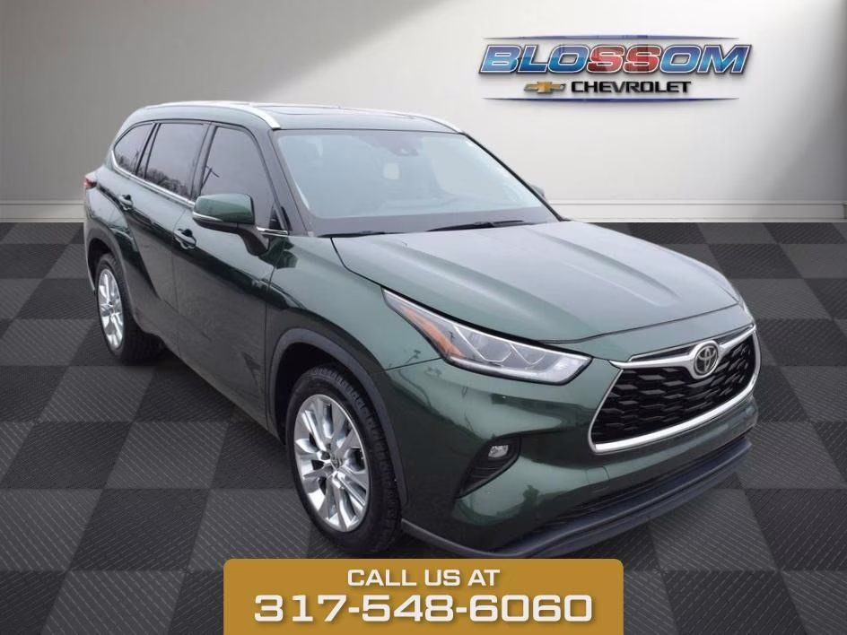 2023 Cypress Toyota Highlander Limited FWD SUV
