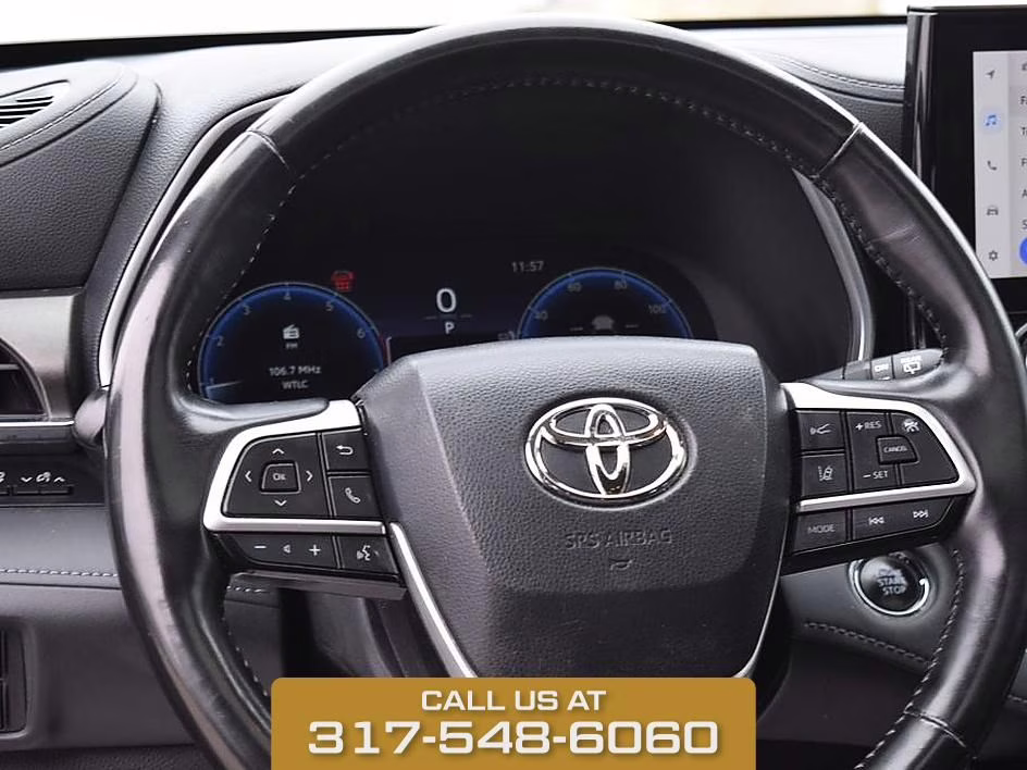 2023 Cypress Toyota Highlander Limited FWD SUV