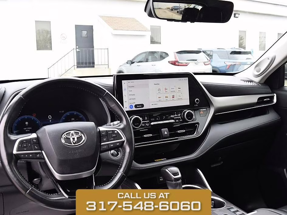 2023 Cypress Toyota Highlander Limited FWD SUV