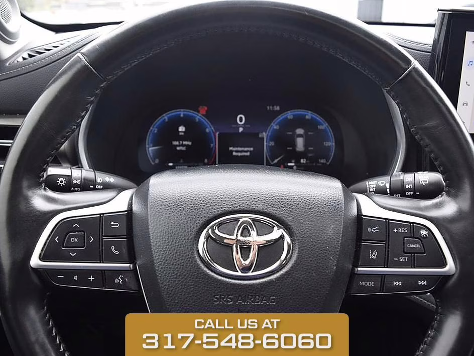 2023 Cypress Toyota Highlander Limited FWD SUV