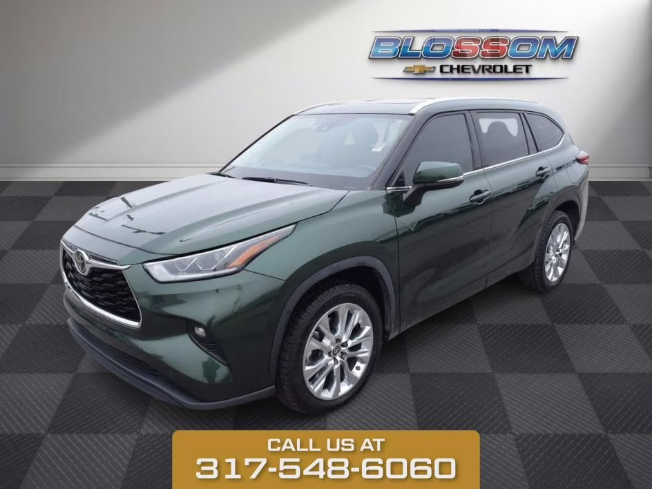 2023 Cypress Toyota Highlander Limited FWD SUV