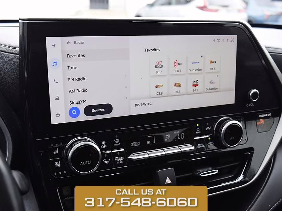 2023 Cypress Toyota Highlander Limited FWD SUV