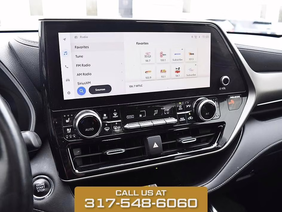 2023 Cypress Toyota Highlander Limited FWD SUV